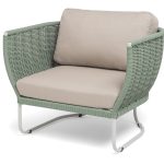 "Фиджи" кресло плетеное из роупа