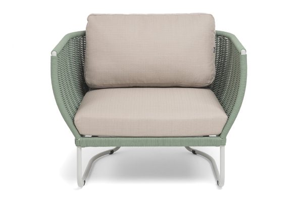 роуп зеленый (4204) круглый tex