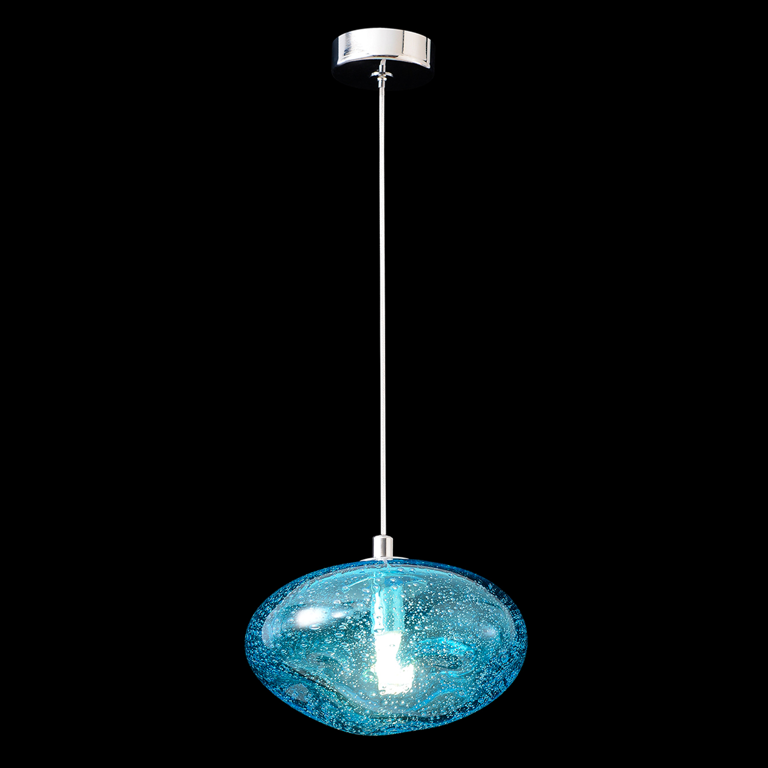 formless_sp1_blue Светильник подвесной Crystal Lux FORMLESS SP1 BLUE