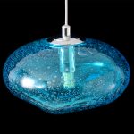 Светильник подвесной Crystal Lux FORMLESS SP1 BLUE — изображение 4