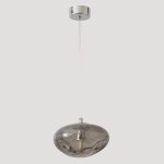 Светильник подвесной Crystal Lux FORMLESS SP1 SMOKE — изображение 2