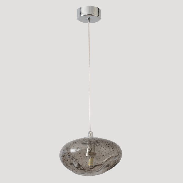 Светильник подвесной Crystal Lux FORMLESS SP1 SMOKE — изображение 2