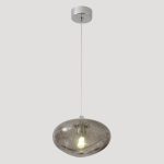 Светильник подвесной Crystal Lux FORMLESS SP1 SMOKE — изображение 3