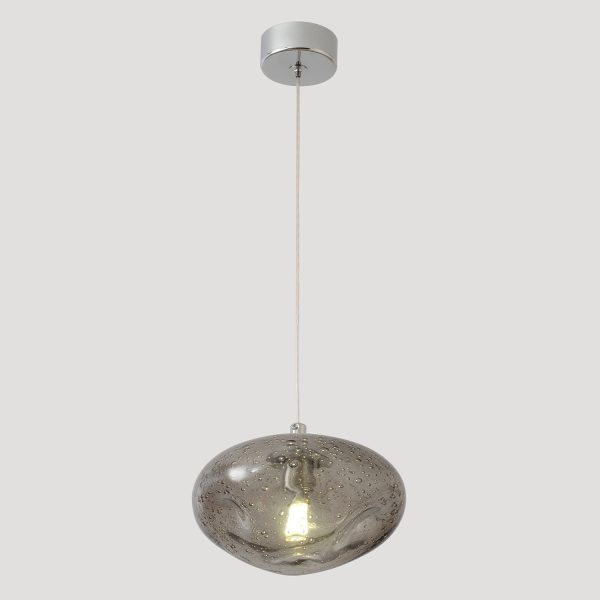 Светильник подвесной Crystal Lux FORMLESS SP1 SMOKE — изображение 3