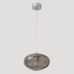 Светильник подвесной Crystal Lux FORMLESS SP1 SMOKE — изображение 4