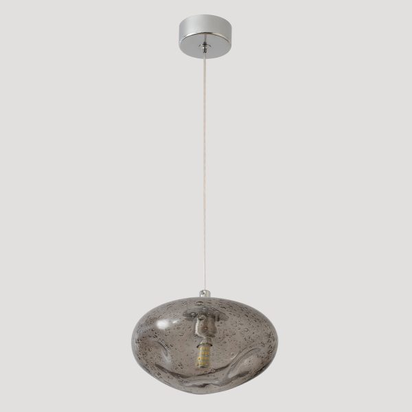 Светильник подвесной Crystal Lux FORMLESS SP1 SMOKE — изображение 4