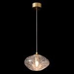 Светильник подвесной Crystal Lux FORMLESS SP1 TRANSPARENT