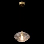 Светильник подвесной Crystal Lux FORMLESS SP1 TRANSPARENT — изображение 3