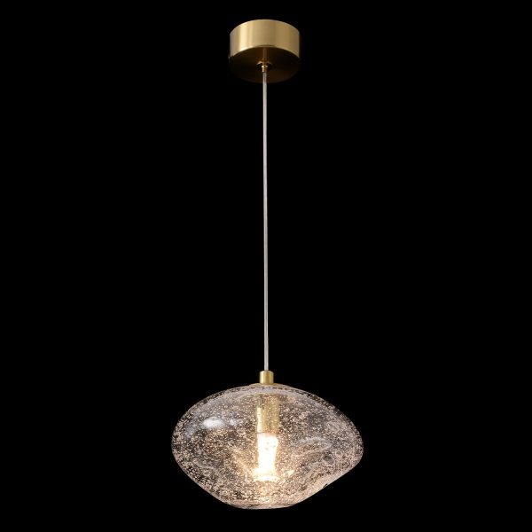 Светильник подвесной Crystal Lux FORMLESS SP1 TRANSPARENT — изображение 3