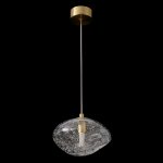 Светильник подвесной Crystal Lux FORMLESS SP1 TRANSPARENT — изображение 4