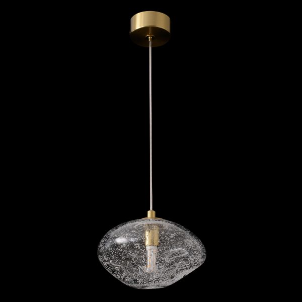 Светильник подвесной Crystal Lux FORMLESS SP1 TRANSPARENT — изображение 4