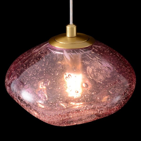 Светильник подвесной Crystal Lux FORMLESS SP1 VINO — изображение 4