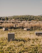 Garbet Круглый приставной столик из цемента Ø 32 см — изображение 2