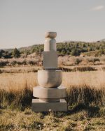 Garbet Круглый приставной столик из цемента Ø 32 см — изображение 3