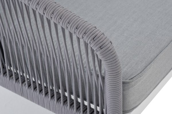 роуп светло-серый круглый