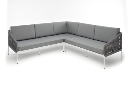 "Канны" диван модульный плетеный из роупа