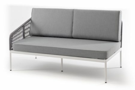 "Канны" правый модуль плетеный из роупа