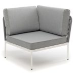 "Канны" угловой модуль плетеный из роупа