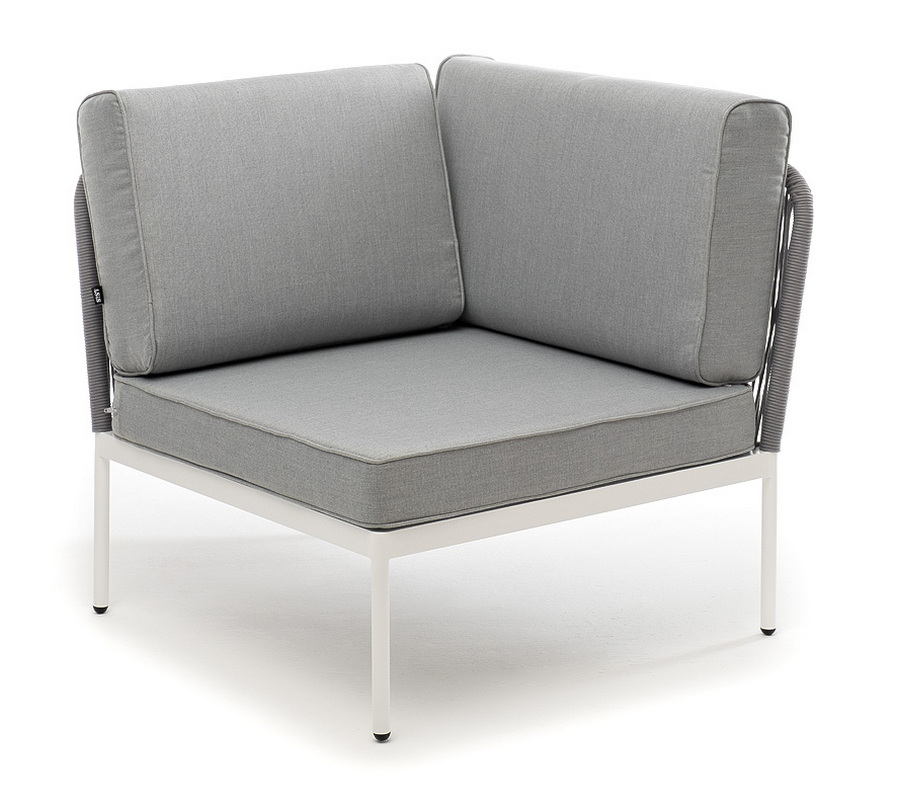 "Канны" угловой модуль плетеный из роупа "Канны" угловой модуль плетеный из роупа