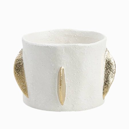 Кашпо для цветов Golden fish высота 11