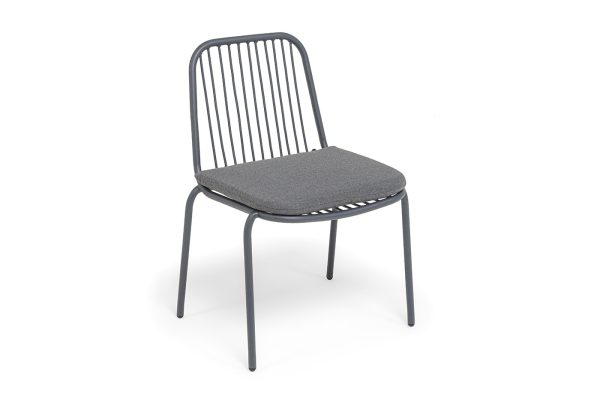 каркас из стали темно-серый (RAL7024) муар