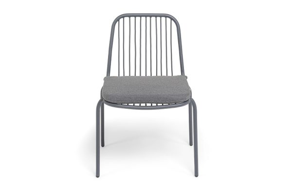 ткань темно-серая 027