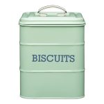 Kitchen Craft Ёмкость для хранения печенья Living Nostalgia green