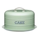 Kitchen Craft Тортовница Living Nostalgia green