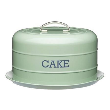 Kitchen Craft Тортовница Living Nostalgia green