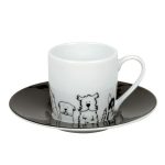 Koenitz Кофейная пара эспрессо "Забавные собаки"