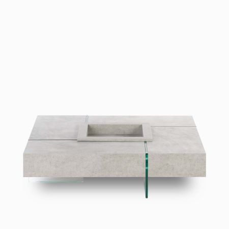 Кофейный столик Beton 119х119