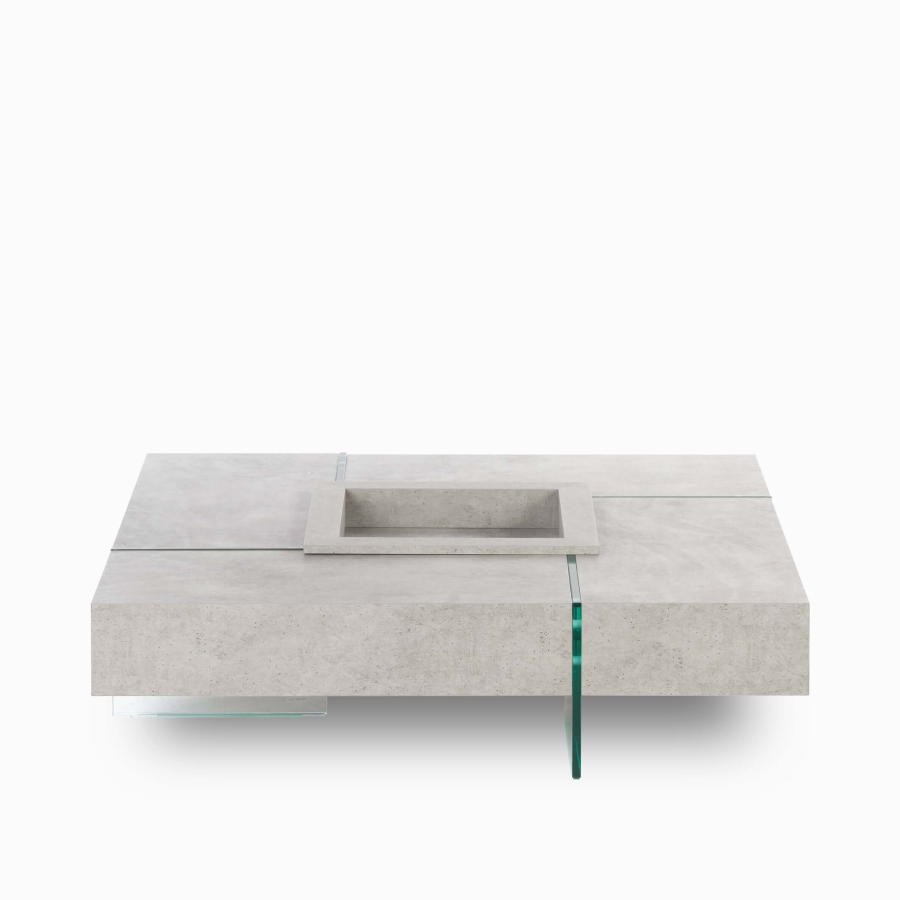 Кофейный столик Beton 119х119 Кофейный столик Beton 119х119