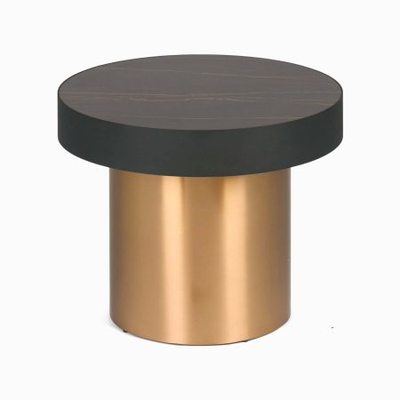 Кофейный столик Ferrum диаметр 60