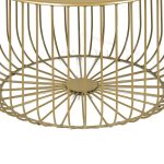 Кофейный столик Flat cage диаметр 65 — изображение 2