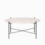 Кофейный столик Lacio Terrazzo диаметр 80