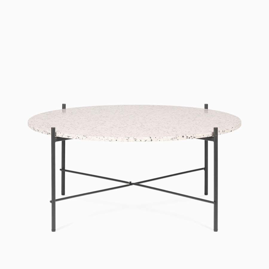 Кофейный столик Lacio Terrazzo диаметр 80 Кофейный столик Lacio Terrazzo диаметр 80