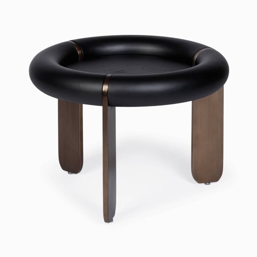 Кофейный столик Luca диаметр 60 Кофейный столик Luca диаметр 60