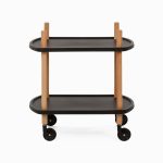 Кофейный столик на колесах Chahna 59х40