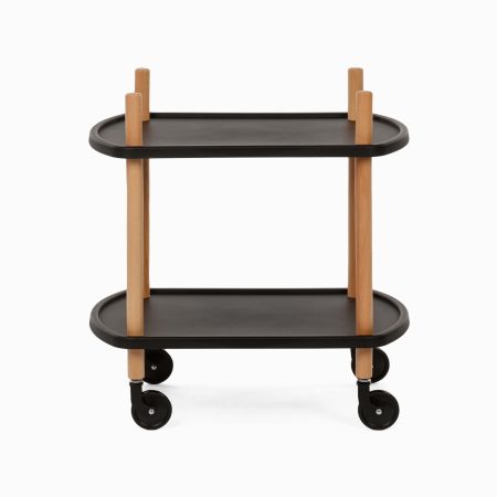 Кофейный столик на колесах Chahna 59х40