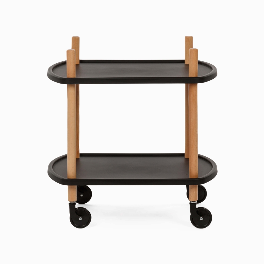 Кофейный столик на колесах Chahna 59х40 Кофейный столик на колесах Chahna 59х40