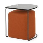 Кофейный столик с пуфом Eglens 44х42 — изображение 2