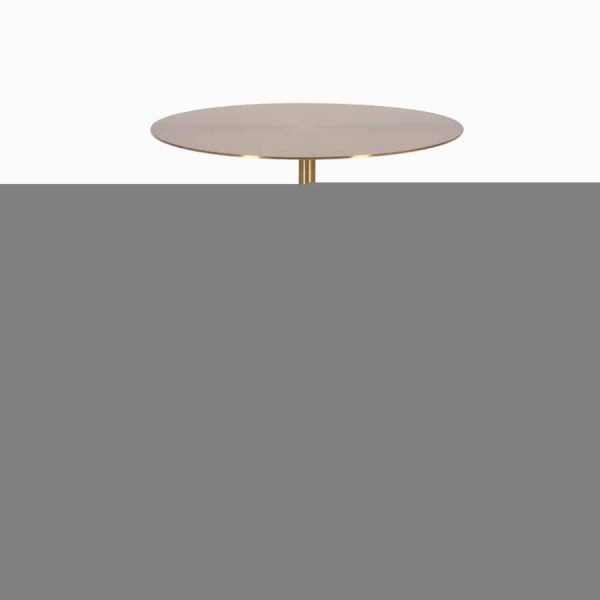 Кофейный столик Solo Marble диаметр 40 — изображение 2