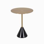 Кофейный столик Solo Marble диаметр 40