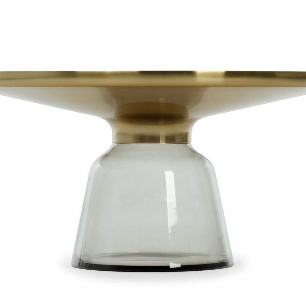 Кофейный столик Vaso Glass 1 диаметр 75 — изображение 2