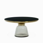 Кофейный столик Vaso Glass 1 диаметр 75