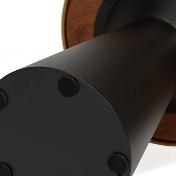 Кофейный столик Vaso Gold диаметр 45 — изображение 2