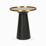 Кофейный столик Vaso Gold диаметр 45