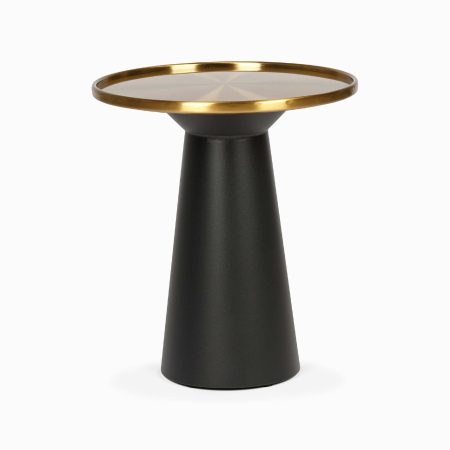 Кофейный столик Vaso Gold диаметр 45