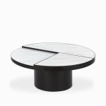 Кофейный столик Vaso Marable диаметр 90