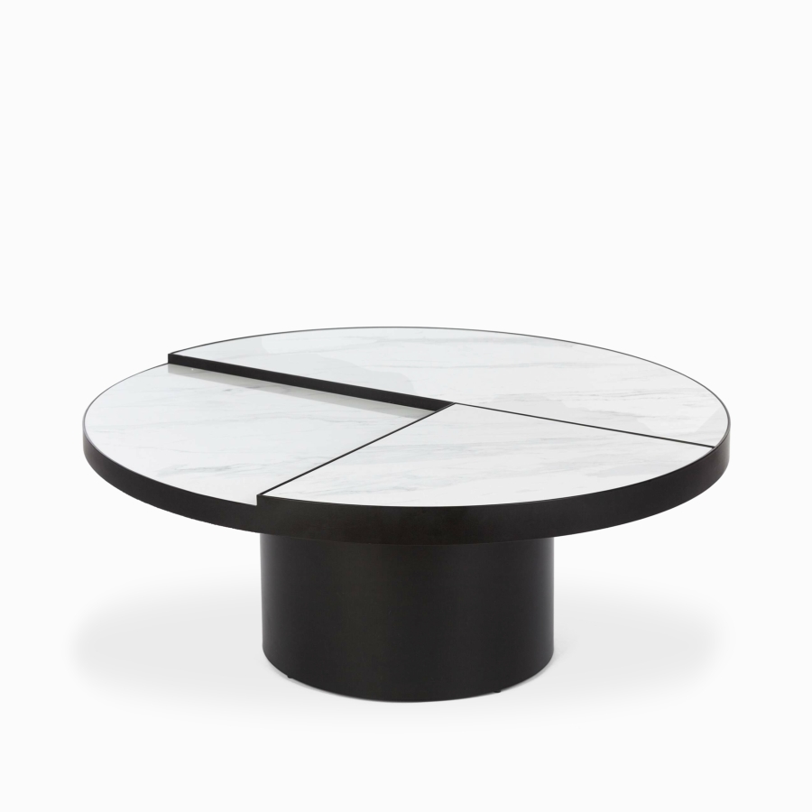 Кофейный столик Vaso Marable диаметр 90 Кофейный столик Vaso Marable диаметр 90